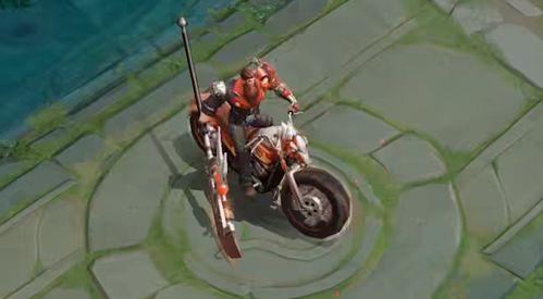 关羽骑摩托爆料图片视频,穿越时空的英勇传奇  第2张